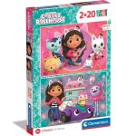 Clementoni 2 x 20 darabos puzzle csomag - Gabi babaháza 