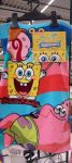 Sponge bob kéztörlő arctörlő, törölköző