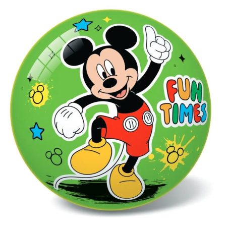 Gumilabda 23 cm Mickey - Vidám percek Gumilabda 23 cm Mickey - Vidám percek