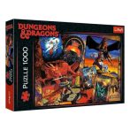 TREFL, 1000 DARABOS PUZZLE, DUNGEONS & DRAGONS, 09907
