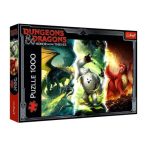 TREFL, 1000 DARABOS PUZZLE, DUNGEONS & DRAGONS, 09908