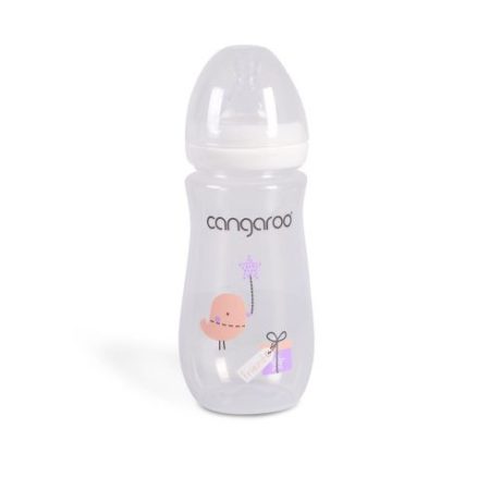 CANGAROO BIRDY CUMISÜVEG 300ML LÁNY