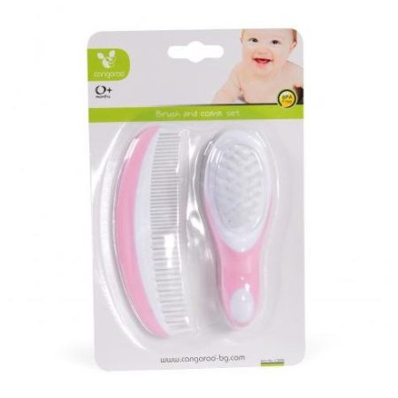 FÉSŰ SZETT KEFÉVEL PINK