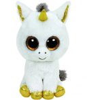 Plüss játék - Beanie Boos, Pegasus unikornis, 15 cm