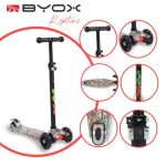 BYOX Rapture roller elöl dupla kerekes 