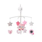 CANGAROO DREAMY ZENÉLŐ FORGÓ JÁTÉK KISÁGYRA PINK