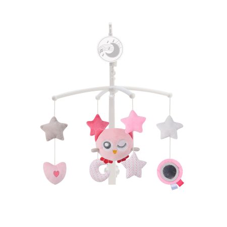 CANGAROO DREAMY ZENÉLŐ FORGÓ JÁTÉK KISÁGYRA PINK