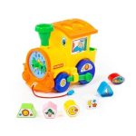   Cangaroo POLESIE 3354 KISVONAT FORMABEDOBÓS, HÁLÓBAN PIROS/SÁRGA