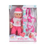MONI BABA 36CM DOKTOR SZETT PINK