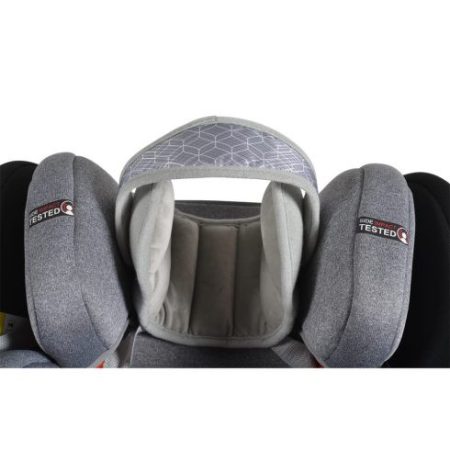 CANGAROO SHELTER FEJTÁMASZ ERGONOMIKUS SZÜRKE