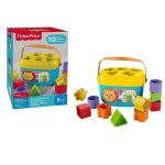 Fisher-Price: formaválogató dobozka