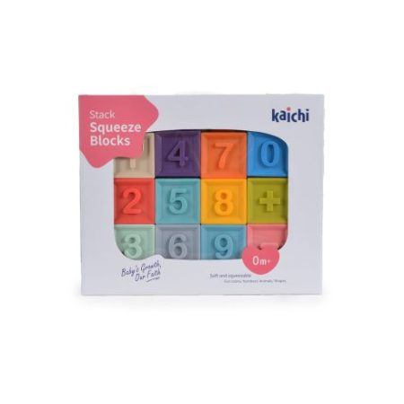 KAICHI TOYS SZENZORIKUS KOCKA