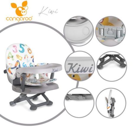 CANGAROO KIWI ETETŐSZÉK FELNŐTT SZÉKRE 123