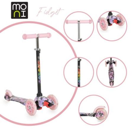 MONI FIDGET ROLLER PINK