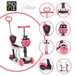 MONI LOLLIPOP ROLLER ÜLÉSSEL KATICÁS PIROS