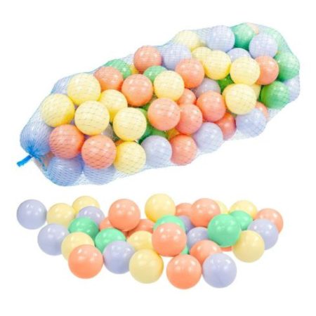 MOCHTOYS 100 DBOS LABDA HÁLÓBAN PASZTELL MOCHTOYS 100 DBOS LABDA HÁLÓBAN PASZTELL