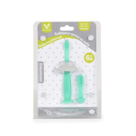 CANGAROO BRILLANTEZZA BÉBI FOGKEFE MENTA