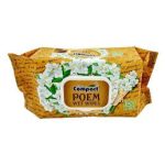   ULTRA COMPACT POEM JÁZMIN ILLATÚ NEDVES TÖRLŐKENDŐ, 100 DARABOS CSOMAG, 11002