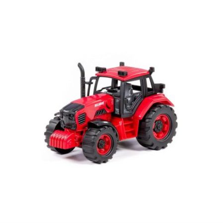 POLESIE TOYS 89397 TRAKTOR 19 CMES PIROS