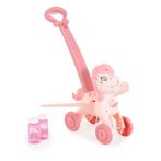 MONI TOYS BUBORÉKFÚJÓ PINK WINGS