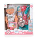 TUTU LOVE BABA 31 CMES BABA DOKTOR SZETT, HANGGAL SZÜRKE