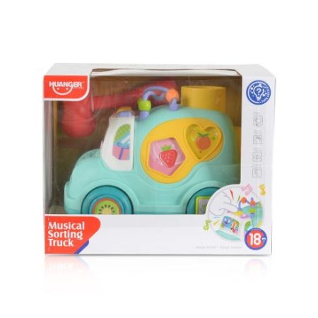 HUANGER MŰANYAG ZENÉLŐ KISAUTÓ