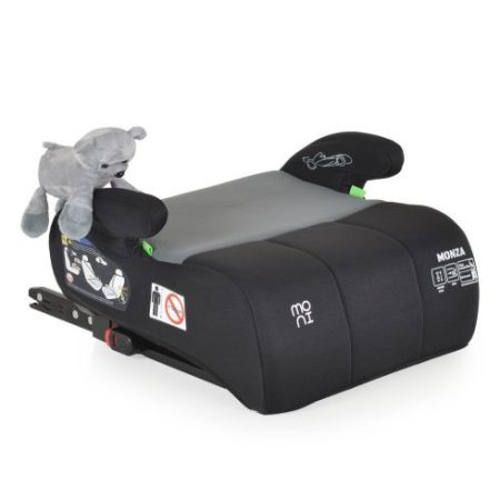 MONZA ÜLÉSMAGASÍTÓ ISOFIX I-SIZE 125-150CM SZÜRKE