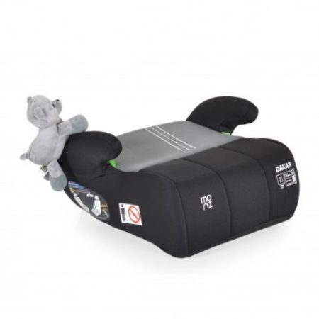 DAKAR ÜLÉSMAGASÍTÓ I-SIZE 125-150CM SZÜRKE