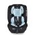 ISAFE AUTÓSÜLÉS ISIZE ÉS ISOFIX ÜLÉSEMELŐVÉ ALAKÍTHATÓ 76-150CM KÉK