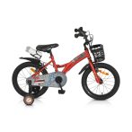 BICIKLI BYOX ROBO GYEREK KERÉKPÁR 16-OS MÉRET PIROS