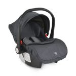 TRIO I-SIZE AUTÓS HORDOZÓ POLLY BABAKOCSIHOZ SZÜRKE