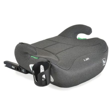 MONI I-JET ÜLÉSMAGASÍTÓ ISOFIX 125-150CM I-SIZE SZÜRKE