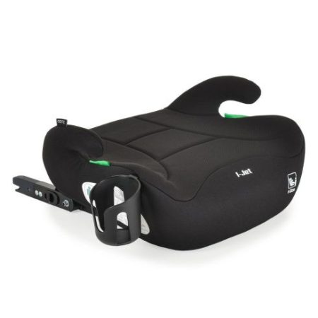 I-JET ÜLÉSMAGASÍTÓ ISOFIX 125-150CM I-SIZE FEKETE