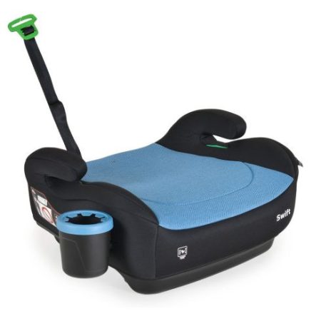 MONI SWIFT ÜLÉSEMELŐ I-SIZE POHÁRTARTÓVAL, HEVEDERREL 125-150CM