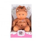 MONI BABA 20CM 6013 ÚJSZÜLÖTT BARNA