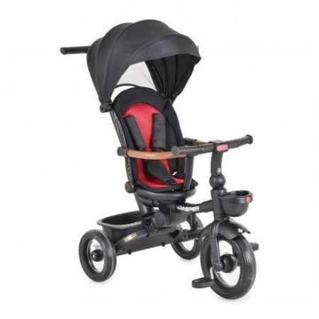 BYOX JASPER TRICIKLI ÖSSZECSUKHATÓ FEKETE