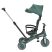 BYOX JUNO ÁTALAKÍTHATÓ TRICIKLI 3 FUNKCIÓS ZÖLD