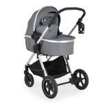   ALINA 2IN1 BABAKOCSI SZETT ÁTALAKÍTHATÓ BABAKOCSI+AUTÓS HORDOZÓ TITANIUM SZÜRKE