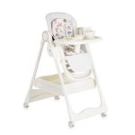   MONI SURPRISE ETETŐSZÉK SZILIKON TÁNYÉRRAL, EVŐESZKÖZZEL, ELŐKÉVEL FEHÉR