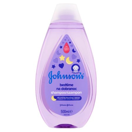 Johnsons fürdető 500ml bedtime