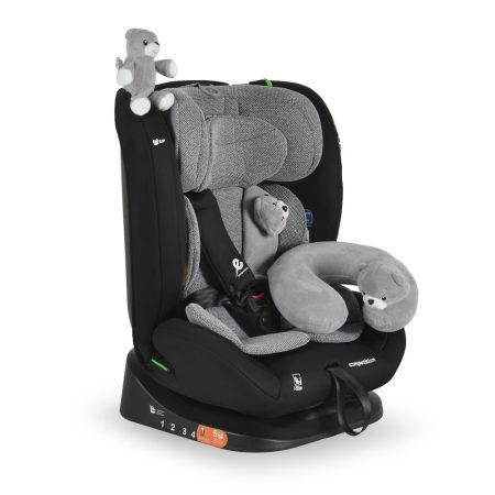 MONI COMPETITION dönthető autós ülés 40-150cm SZÜRKE