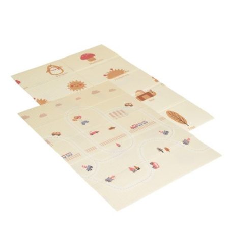 MONI XPE ÚJ PASZTEL ÖSSZECSUKHATÓ SZŐNYEG 120*180CM HOLIDAY/AUTÓS