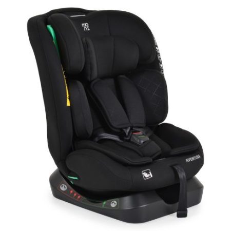 AVENTURA DÖNTHETŐ AUTÓSÜLÉS 40-150CM FEKETE