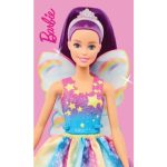   Barbie Kéztörlő arctörlő, törölköző  Mérete:30*50cm 