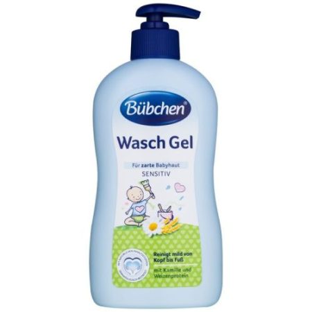 Bübchen Babafürdető pumpás gél 400 ml