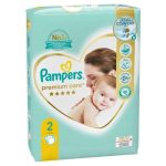 Pampers Prémium Care 2-es 68 db 4-8 kg-ig