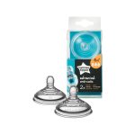   Tommee Tippee Advanced anti-colic gyors folyású cumisüveg cumi 2 db 6 hós 