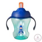 Tommee Tippee szívószálas itatópohár 230 ml