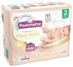 Pommette Premium New Born pelenka (2-es) 3 - 6 kg (35 db/cs)