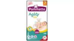 Pommette Agility Dry pelenka, Midi 3, 4-9 kg, 60 db